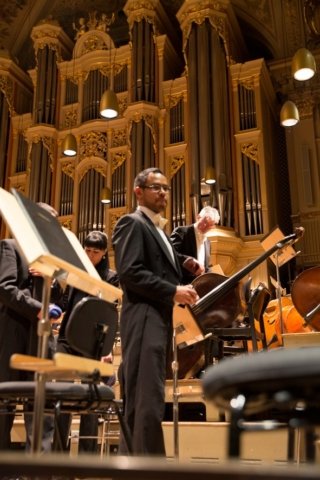 Com a Orquestra da Suisse Romand, Zurique, Suiça