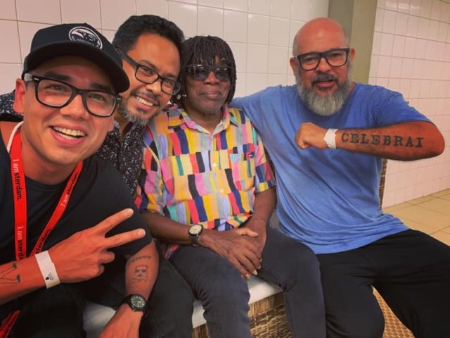 Danilo Japa, Alexandre ito, Milton Nascimento e Buguinha - Recife