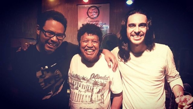 Alexandre, Robertinho Silva e Luiz - Casa com a Música