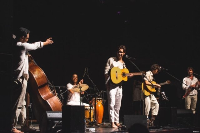 Beraderos no Circo Voador